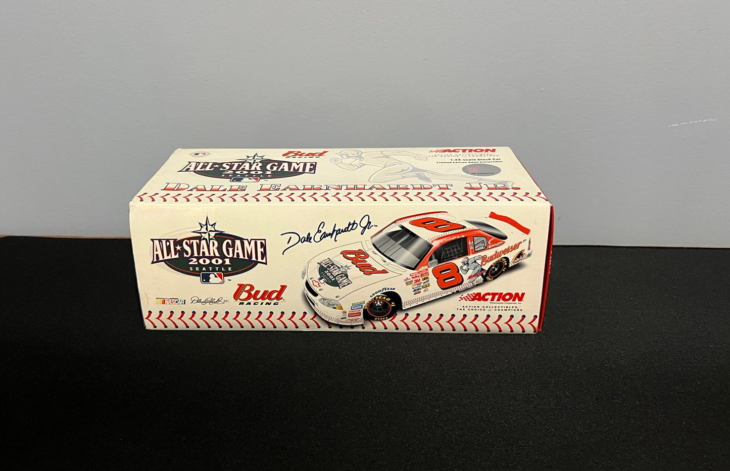 Action 1:24 NASCAR Dale Earnhardt Jr. #8 Budweiser/MLB All-Star Game '01 Chevy