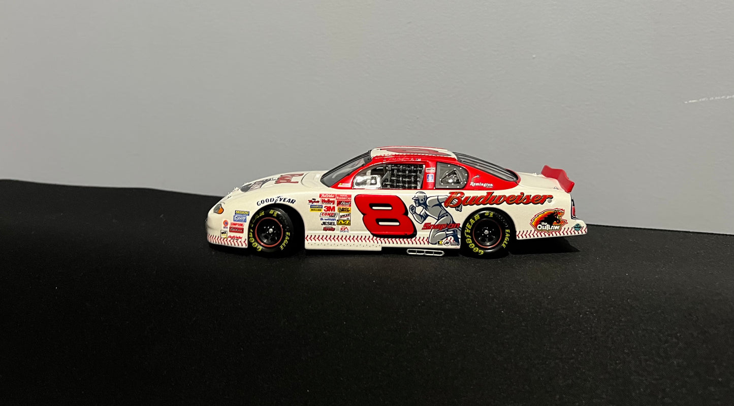 Action 1:24 NASCAR Dale Earnhardt Jr. #8 Budweiser/MLB All-Star Game '01 Chevy