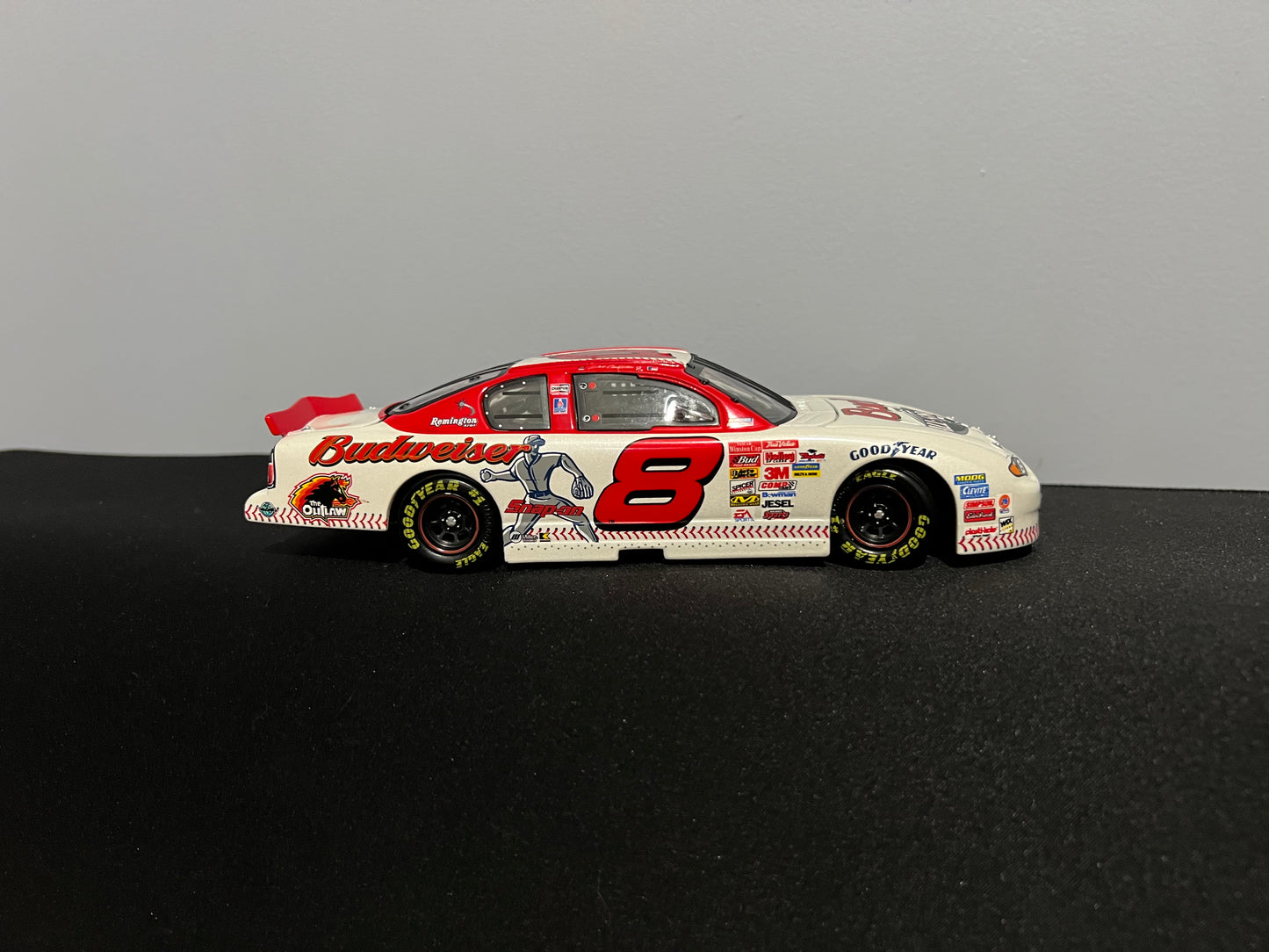 Action 1:24 NASCAR Dale Earnhardt Jr. #8 Budweiser/MLB All-Star Game '01 Chevy