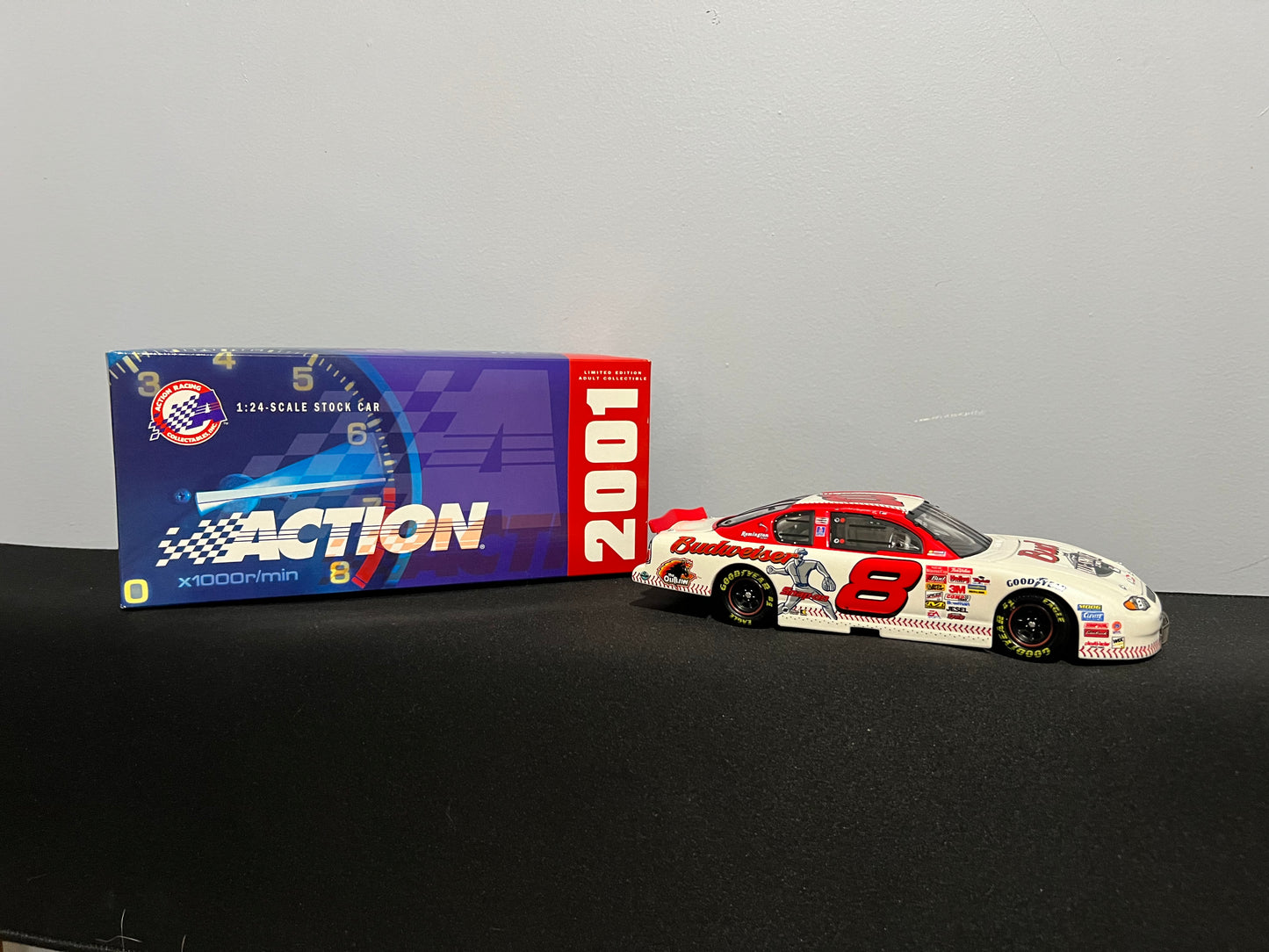 Action 1:24 NASCAR Dale Earnhardt Jr. #8 Budweiser/MLB All-Star Game '01 Chevy