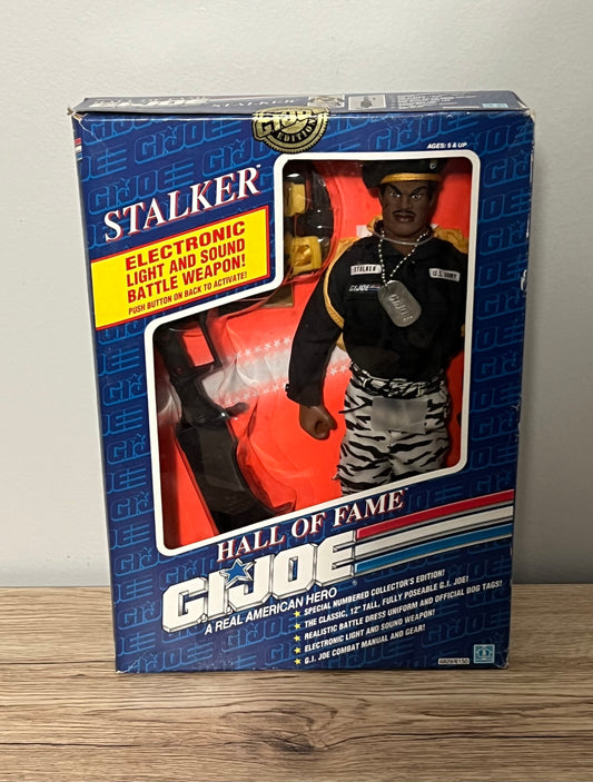 1991 G.I. Joe - Hall of Fame, A Real American Hero, Stalker - Electronic