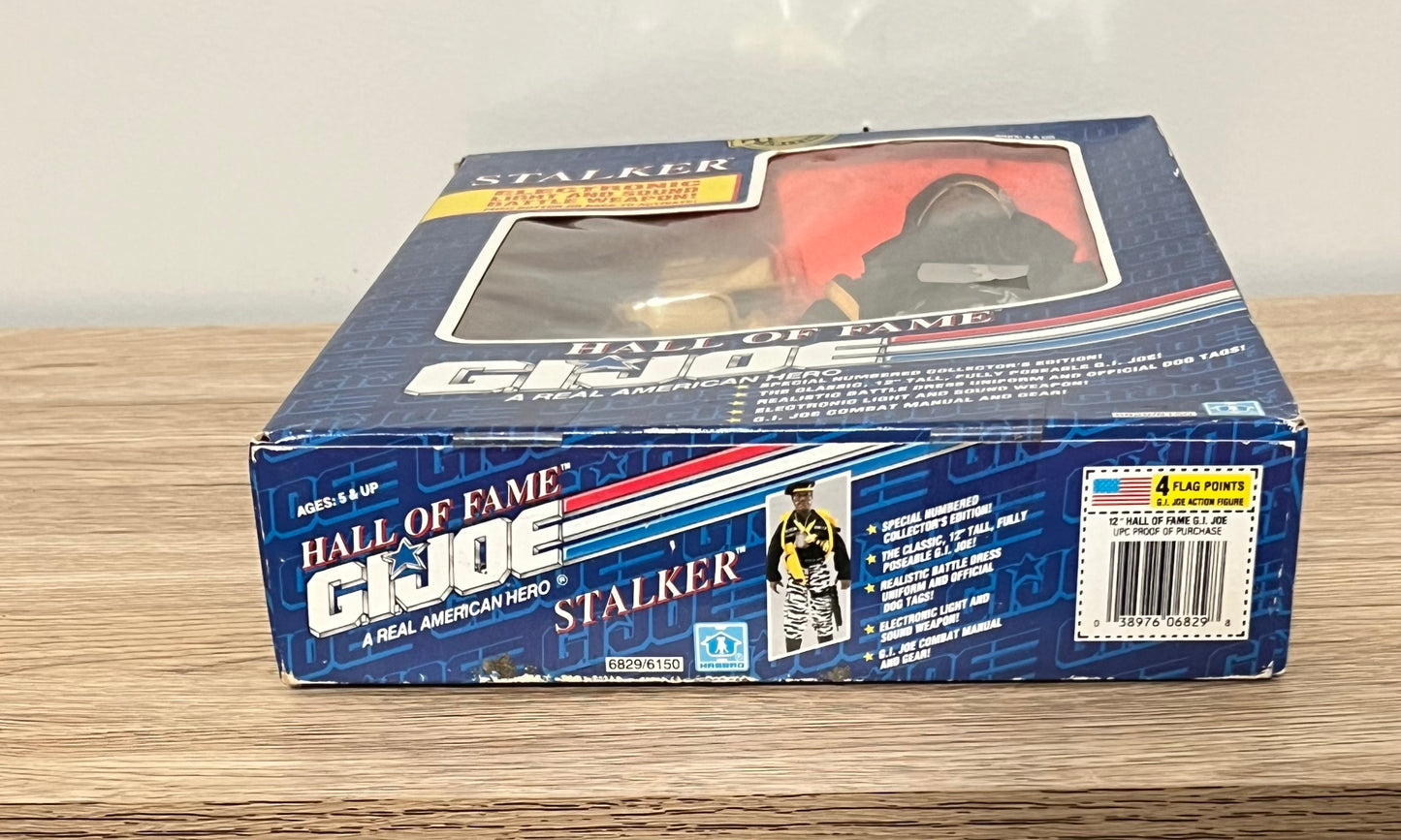 1991 G.I. Joe - Hall of Fame, A Real American Hero, Stalker - Electronic