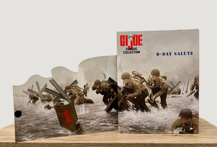 1997 Limited Edition G.I. Joe Classic Collection WWII D-Day Salute Action Figure